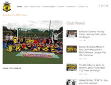 Tablet Screenshot of kelburne.com